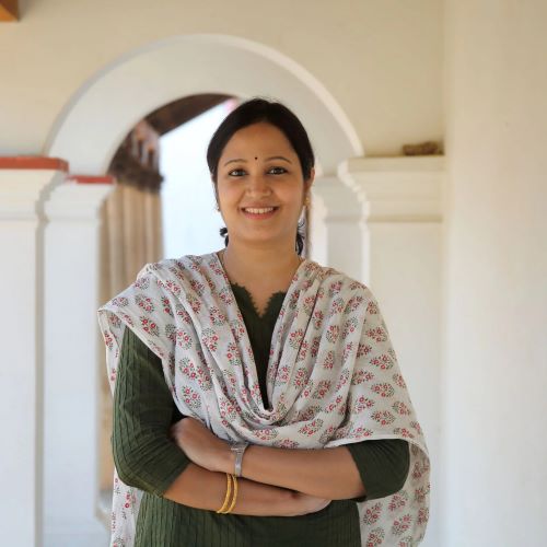 Dr. Priya Sharma - Business Leader testimonial portrait